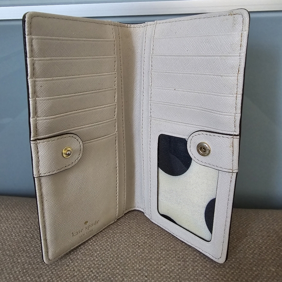 KATE SPADE GRAND STREET HAYDEN AND NIKA STONEICE WALLET - Picture 4 of 5